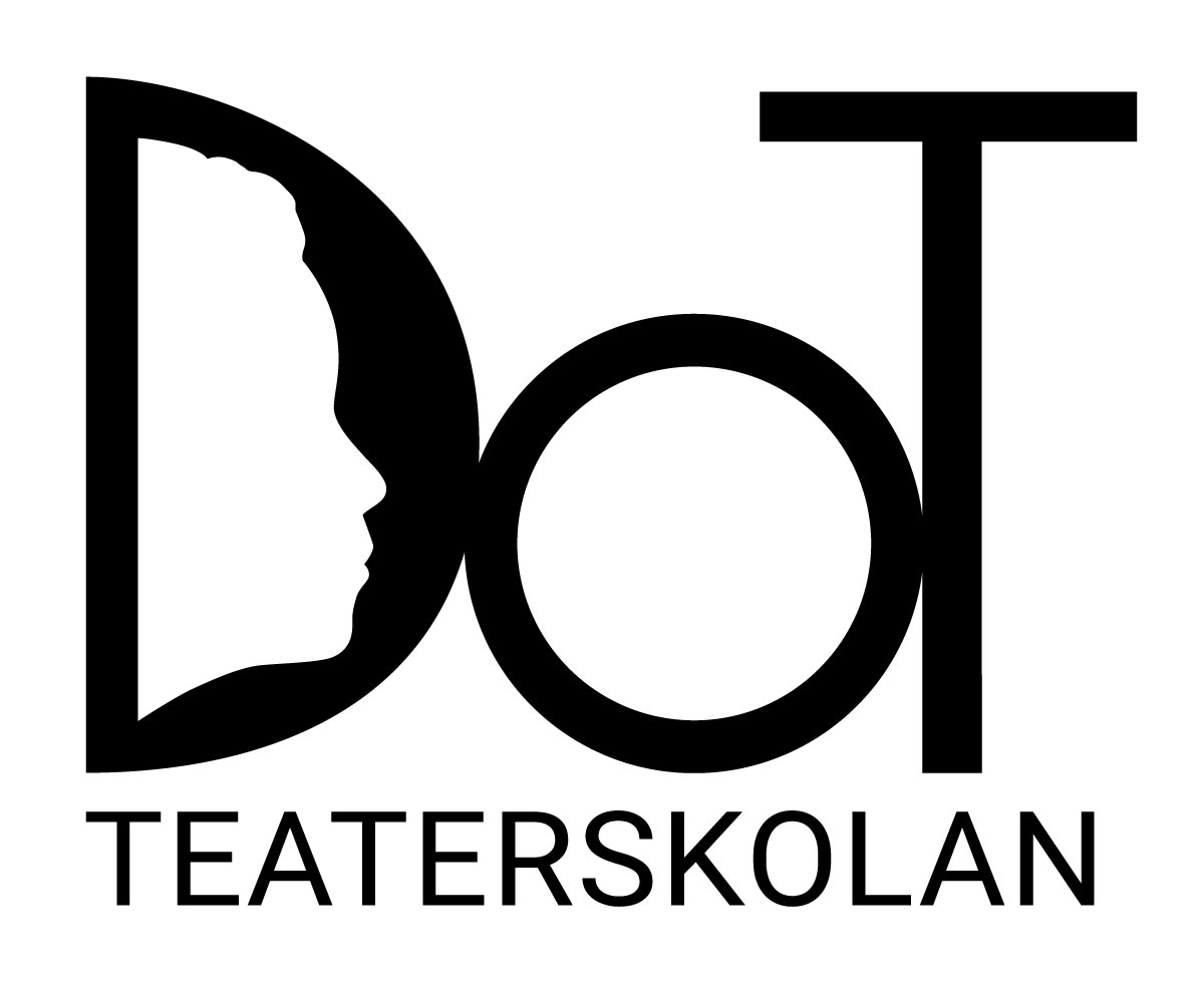 Teatterikoulu DOTin logo